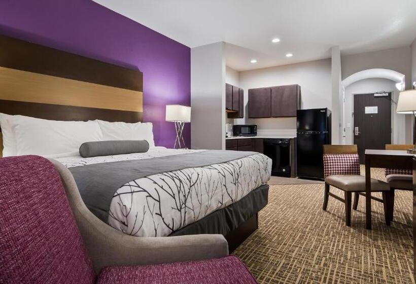 غرفة قياسية مزوَّدة بمطبخ, Best Western Plus Buda Austin Inn & Suites