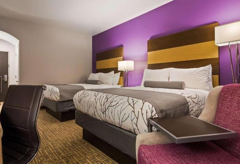 适合残疾人使用的标准间, Best Western Plus Buda Austin Inn & Suites