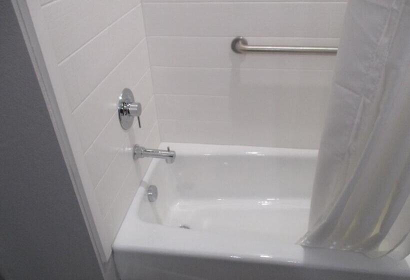 غرفة قياسية لذوى الاحتياجات الخاصة, Best Western Plus Buda Austin Inn & Suites