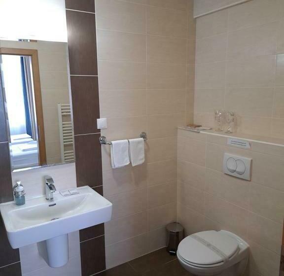 غرفة قياسية, Garić