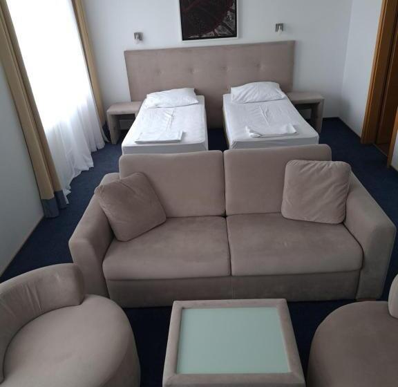 غرفة قياسية, Garić