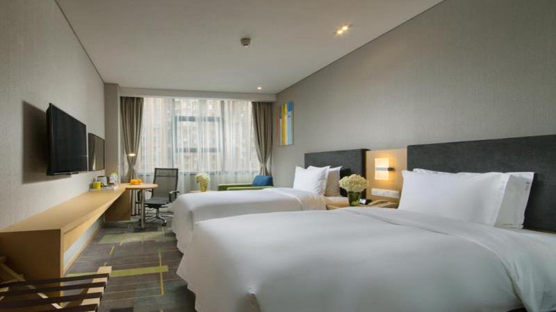 اتاق استاندارد, Holiday Inn Express Chengdu Airport Zone, An Ihg