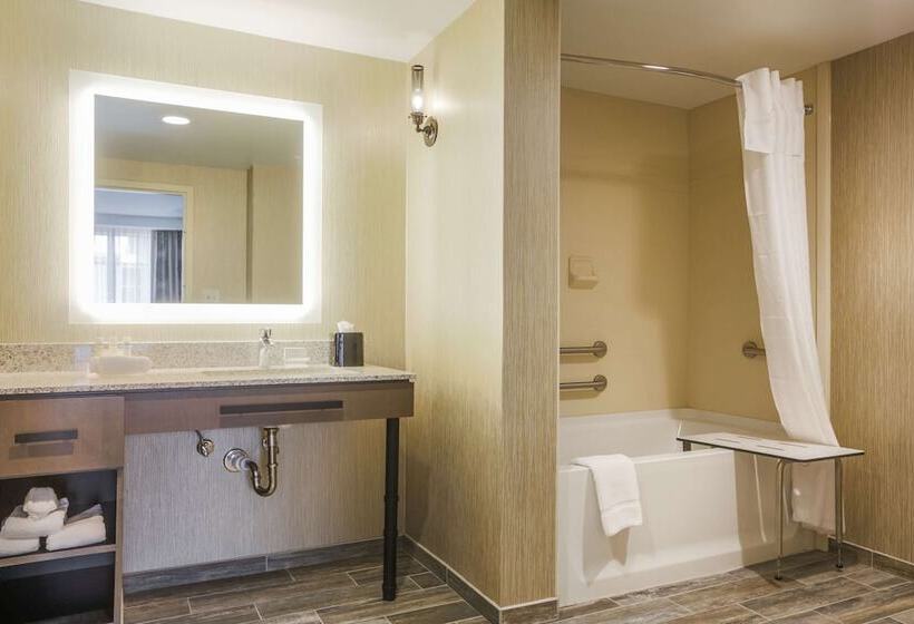 Suite Accessibile ai persone con mobilità ridotta, Homewood Suites By Hilton Charleston Historic District