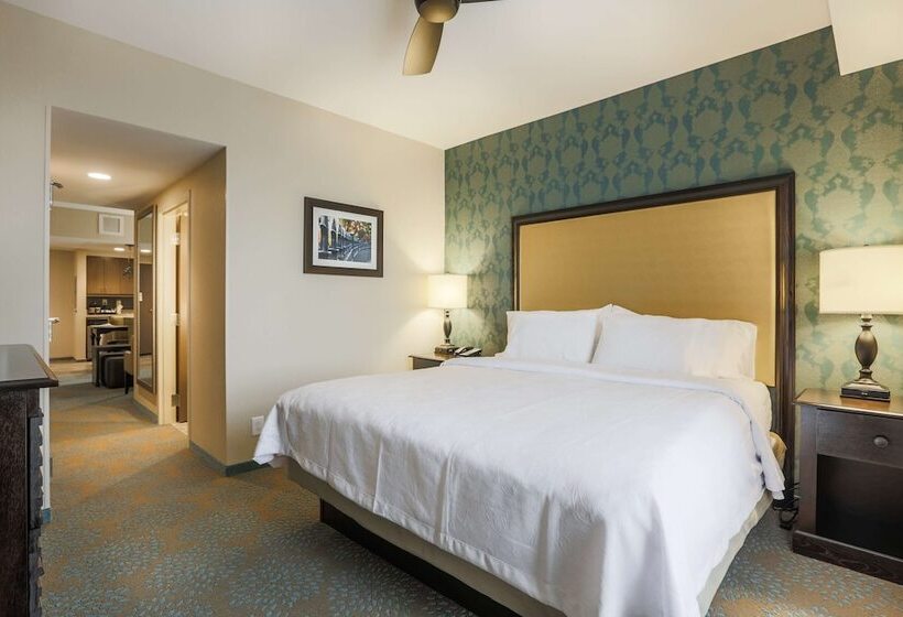适合残疾人士使用的套间, Homewood Suites By Hilton Charleston Historic District
