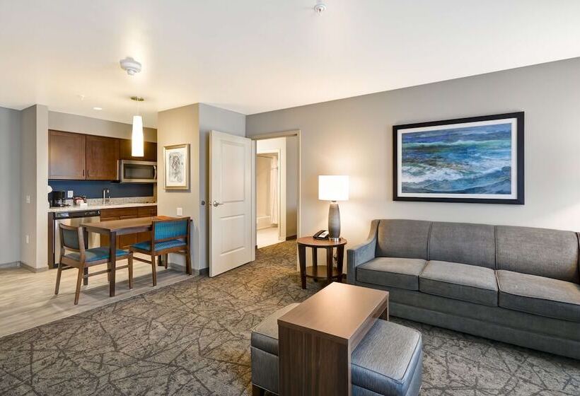 침실 2개 스위트, Homewood Suites By Hilton Las Vegas City Center