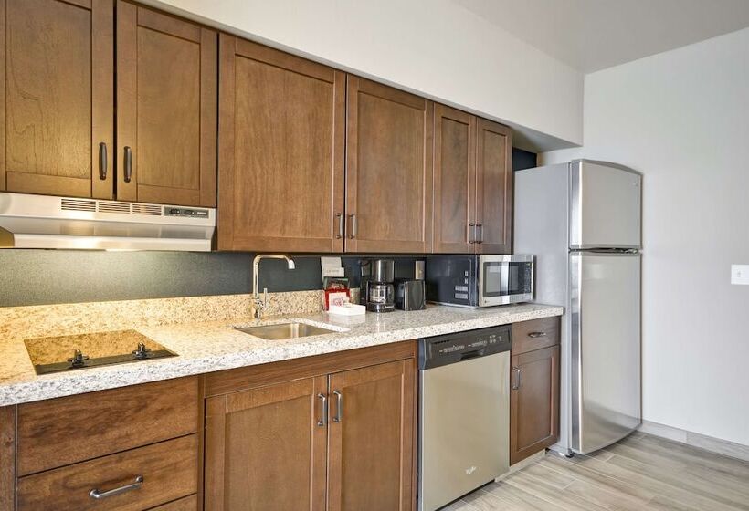 침실 2개 스위트, Homewood Suites By Hilton Las Vegas City Center