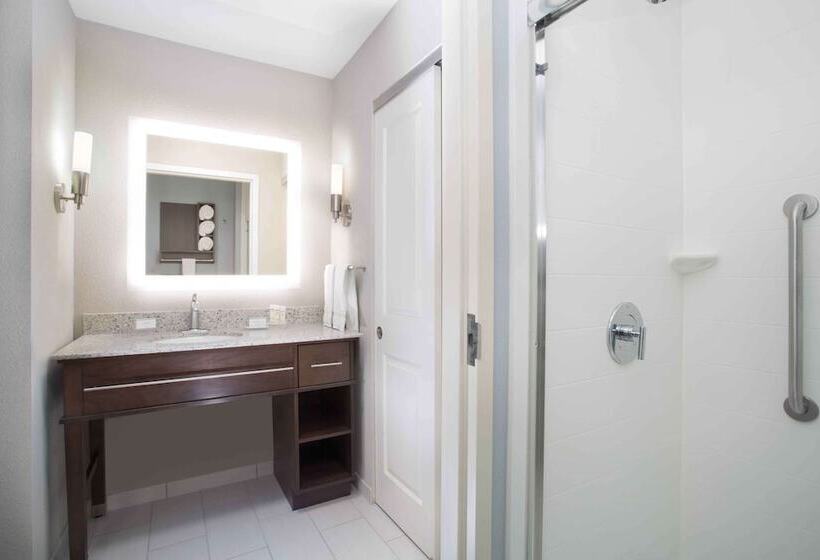 带2个卧室的套房, Homewood Suites By Hilton Las Vegas City Center