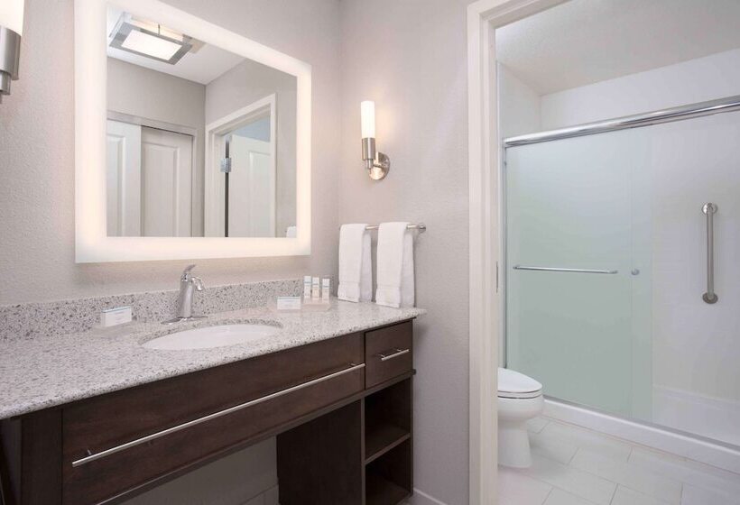 침실 2개 스위트, Homewood Suites By Hilton Las Vegas City Center