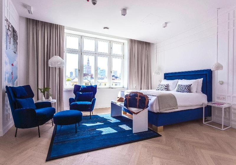חדר פרמיום, Indigo Warsaw Nowy świat, An Ihg