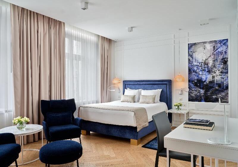 חדר סטנדרט מותאם לאדם עם מוגבלויות, Indigo Warsaw Nowy świat, An Ihg
