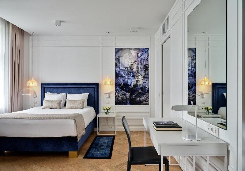 חדר סטנדרט מותאם לאדם עם מוגבלויות, Indigo Warsaw Nowy świat, An Ihg