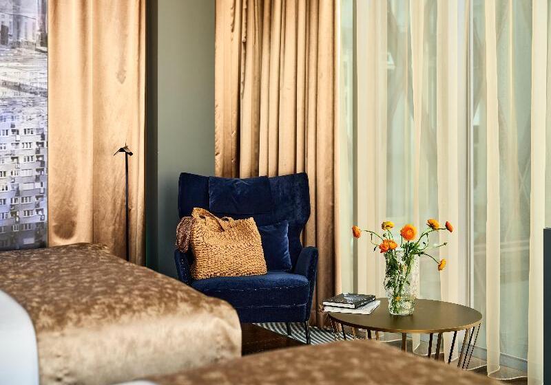 חדר סטנדרט, Indigo Warsaw Nowy świat, An Ihg