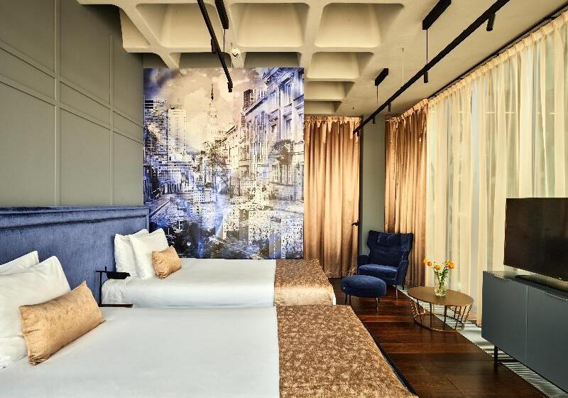 חדר סטנדרט, Indigo Warsaw Nowy świat, An Ihg