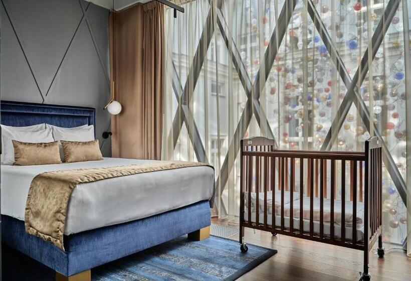חדר סטנדרט, Indigo Warsaw Nowy świat, An Ihg