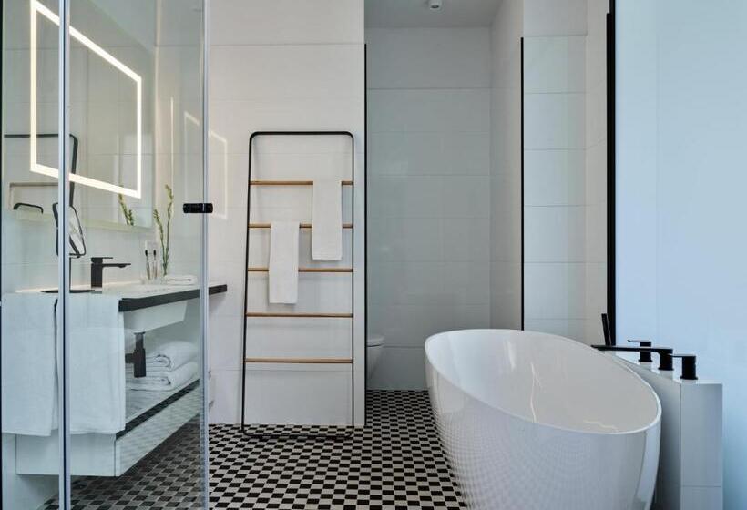 סוויטה עם נוף לעיר, Indigo Warsaw Nowy świat, An Ihg