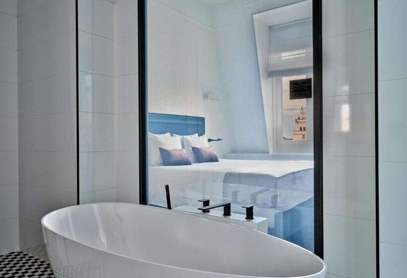 סוויטה עם נוף לעיר, Indigo Warsaw Nowy świat, An Ihg