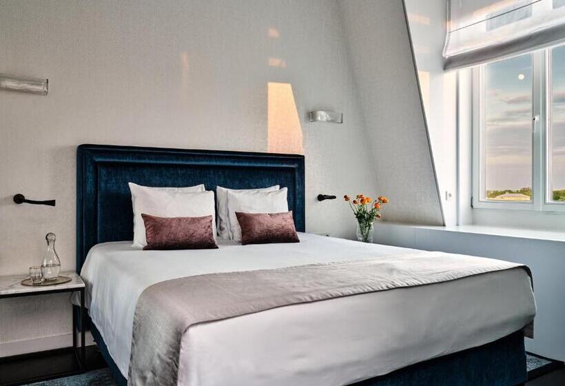 סוויטה עם נוף לעיר, Indigo Warsaw Nowy świat, An Ihg