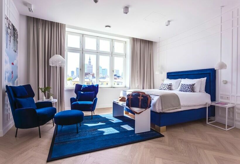 חדר פרמיום, Indigo Warsaw Nowy świat, An Ihg