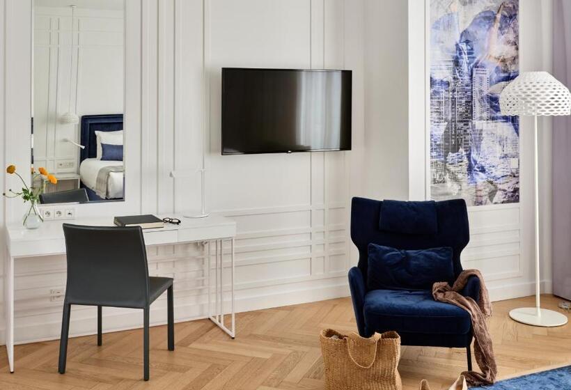 חדר פרמיום, Indigo Warsaw Nowy świat, An Ihg