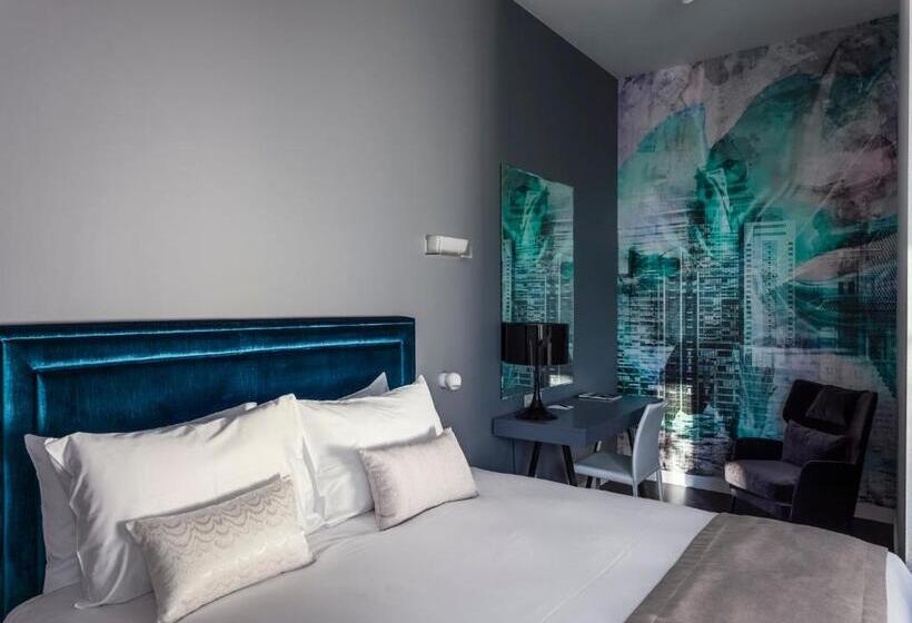 סוויטה עם נוף לעיר, Indigo Warsaw Nowy świat, An Ihg