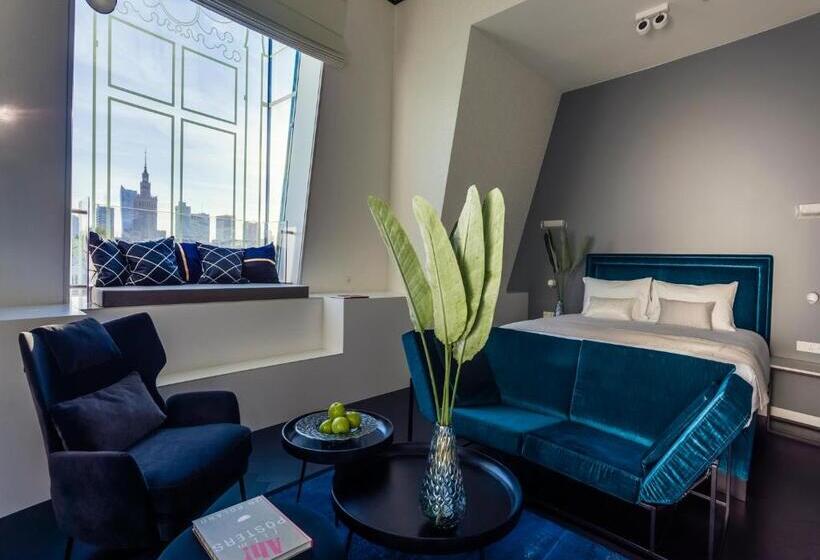 סוויטה עם נוף לעיר, Indigo Warsaw Nowy świat, An Ihg