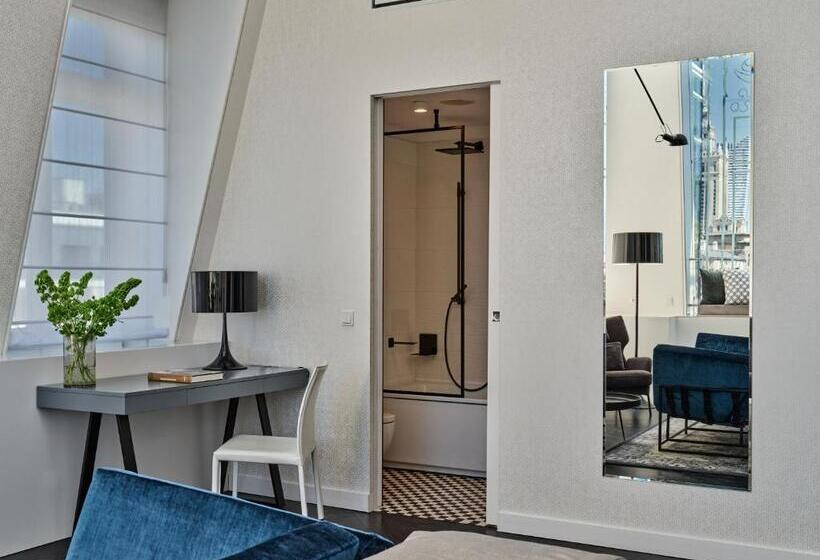 Люкс Вид на Город, Indigo Warsaw Nowy świat, An Ihg