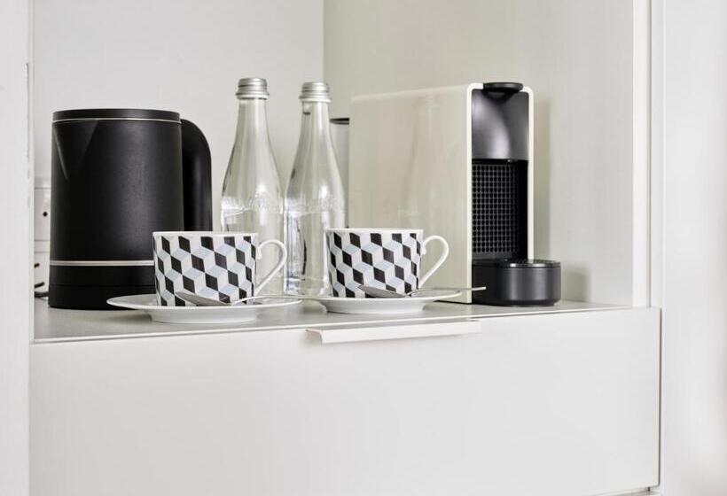 חדר סטנדרט מותאם לאדם עם מוגבלויות, Indigo Warsaw Nowy świat, An Ihg