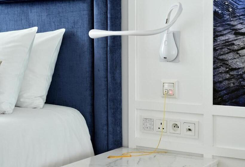 חדר סטנדרט מותאם לאדם עם מוגבלויות, Indigo Warsaw Nowy świat, An Ihg