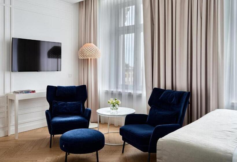 חדר סטנדרט מותאם לאדם עם מוגבלויות, Indigo Warsaw Nowy świat, An Ihg