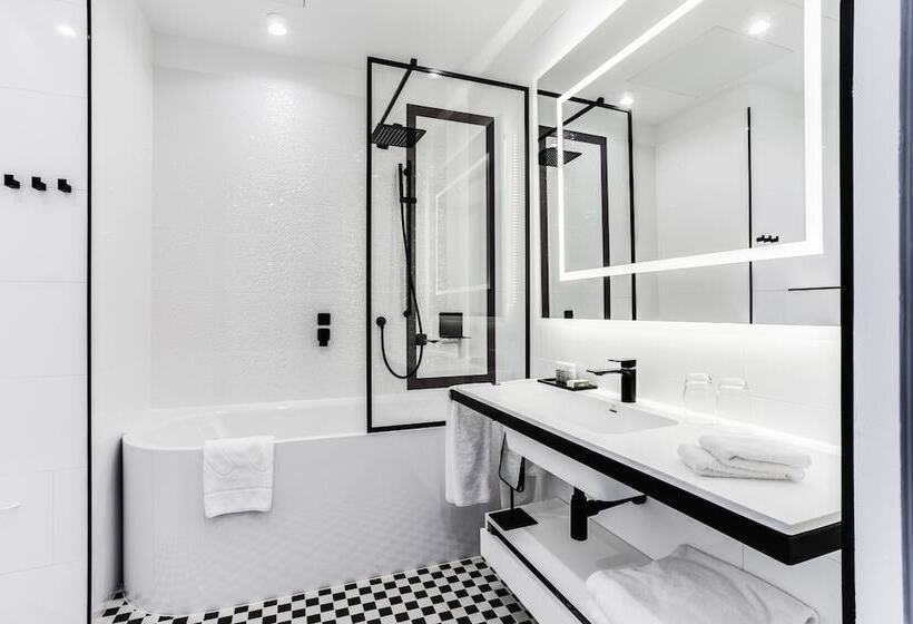 סוויטה עם נוף לעיר, Indigo Warsaw Nowy świat, An Ihg