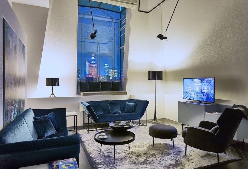 סוויטה עם נוף לעיר, Indigo Warsaw Nowy świat, An Ihg