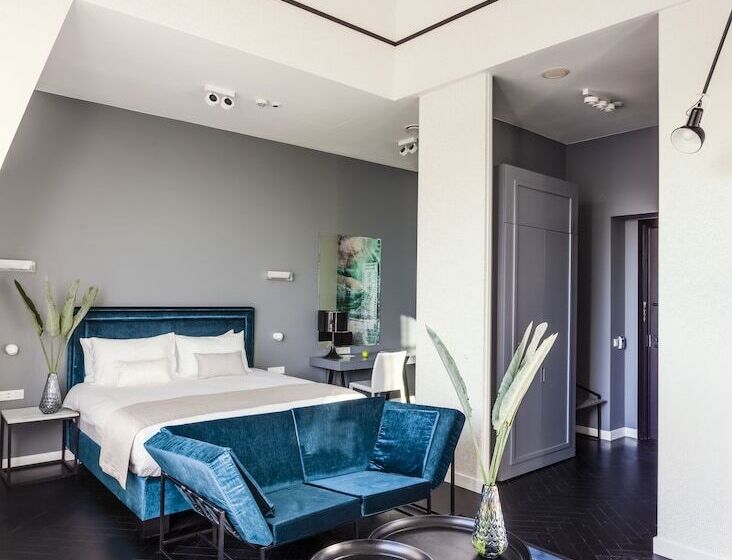 סוויטה עם נוף לעיר, Indigo Warsaw Nowy świat, An Ihg