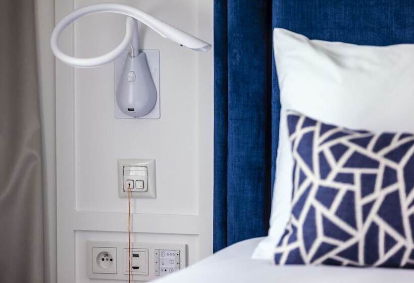 חדר סטנדרט מותאם לאדם עם מוגבלויות, Indigo Warsaw Nowy świat, An Ihg