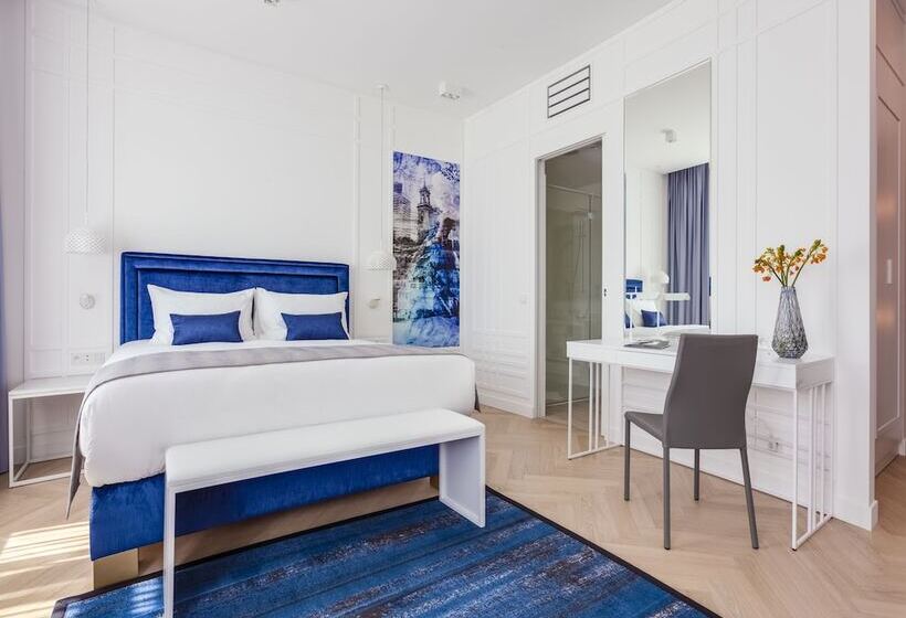 חדר סטנדרט מותאם לאדם עם מוגבלויות, Indigo Warsaw Nowy świat, An Ihg