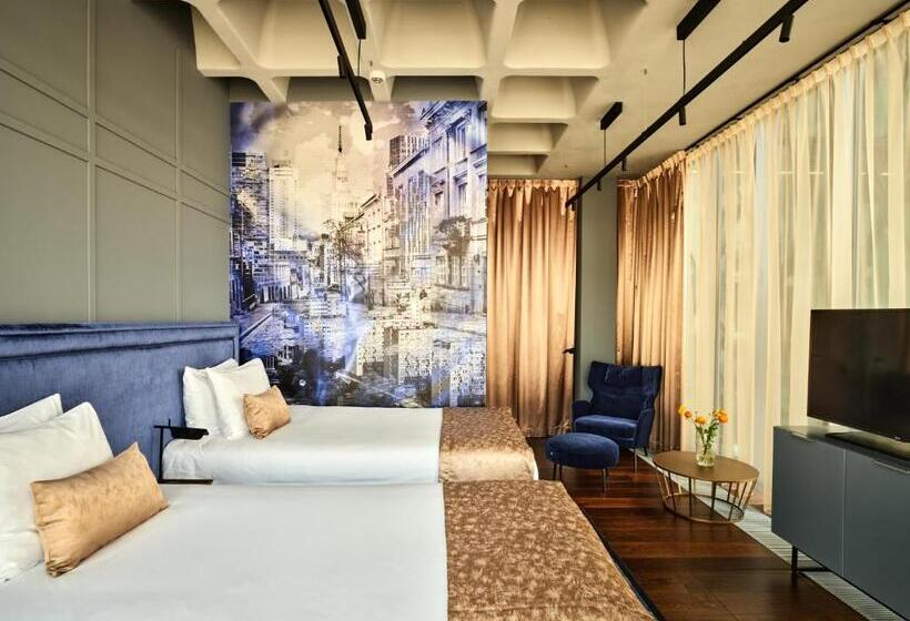 חדר סטנדרט, Indigo Warsaw Nowy świat, An Ihg