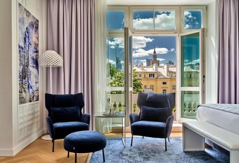 חדר פרמיום, Indigo Warsaw Nowy świat, An Ihg