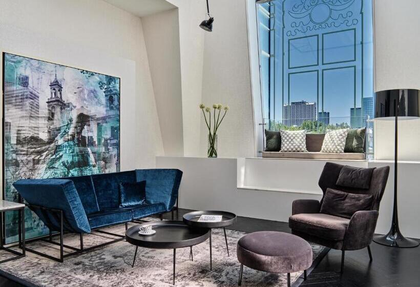 סוויטה עם נוף לעיר, Indigo Warsaw Nowy świat, An Ihg