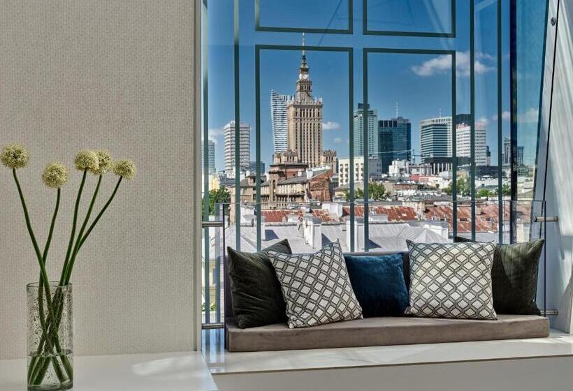 סוויטה עם נוף לעיר, Indigo Warsaw Nowy świat, An Ihg