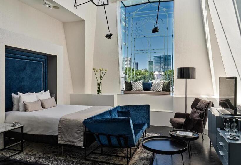 סוויטה עם נוף לעיר, Indigo Warsaw Nowy świat, An Ihg