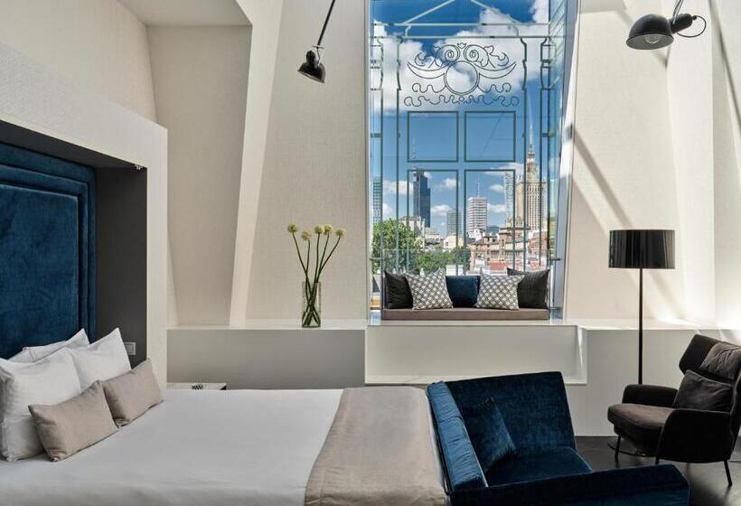 Люкс Вид на Город, Indigo Warsaw Nowy świat, An Ihg