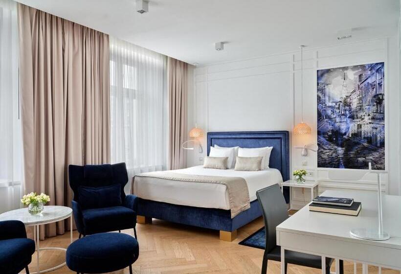 Номер Стандарт Адаптированный для Инвалидов, Indigo Warsaw Nowy świat, An Ihg