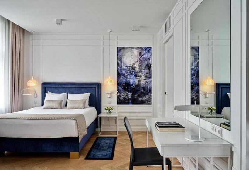 חדר סטנדרט מותאם לאדם עם מוגבלויות, Indigo Warsaw Nowy świat, An Ihg