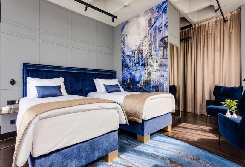סוויטה עם נוף לעיר, Indigo Warsaw Nowy świat, An Ihg