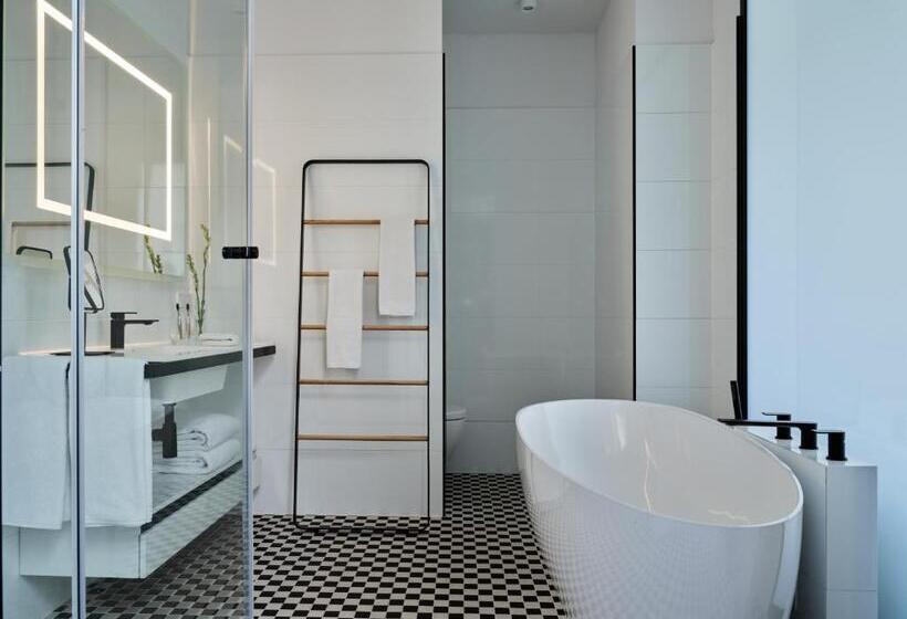 סוויטה עם נוף לעיר, Indigo Warsaw Nowy świat, An Ihg