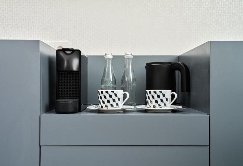 סוויטה עם נוף לעיר, Indigo Warsaw Nowy świat, An Ihg