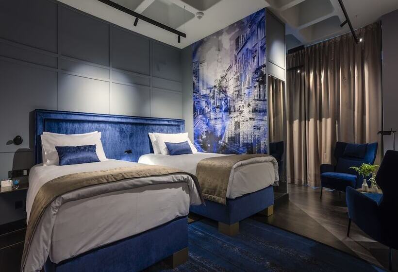 חדר סטנדרט, Indigo Warsaw Nowy świat, An Ihg