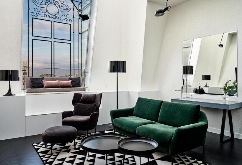 סוויטה עם נוף לעיר, Indigo Warsaw Nowy świat, An Ihg