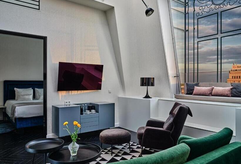 Люкс Вид на Город, Indigo Warsaw Nowy świat, An Ihg