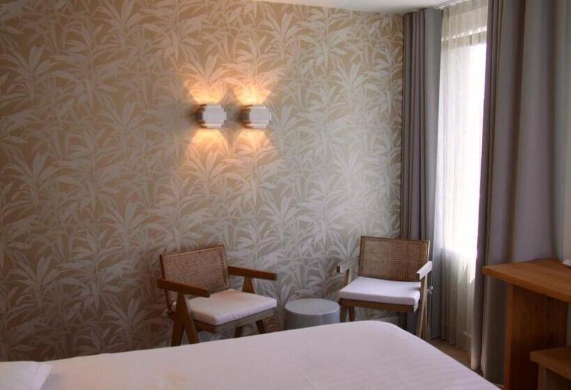 غرفة قياسية, Iris