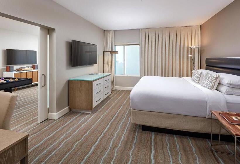 キングサイズベッドのスイートルーム, Paseo, Autograph Collection